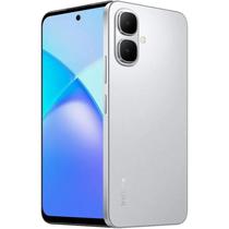 Smartphone INFINIX Smart 10 128GB 4GB RAM 8GB Ramboost Prata