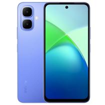 Smartphone Infinix Smart 10 64GB, 3GB RAM, Câmera 8MP com IA, Tela 6.67 HD 120Hz, Bateria 5000mAh, Dual Chip, Azul X6725 Smartphone Infinix Smart 10 64GB, 3GB RAM, Câmera 8MP com IA, Tela 6.67 HD 120Hz, Bateria 5000mAh, Dual Chip, Azul X6725