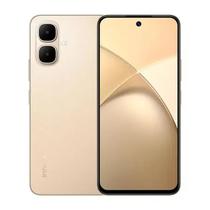 Smartphone Infinix Smart 10 Dual SIM 3GB RAM 64GB 4G Tela 6.67 120Hz Câmera 8MP IP64 Dourado