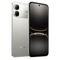 Smartphone Infinix Smart 20 128GB 8GB RAM 6,78 120hz Bateria 5200mah Ip64 Prata Smartphone Infinix Smart 20 128GB 8GB RAM 6,78 120hz Bateria 5200mah Ip64 Prata