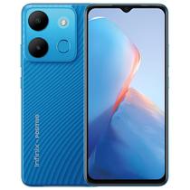 Smartphone Infinix Smart 7 Celular 64GB 3RAM 4G Azul