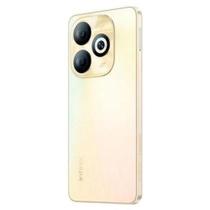 Smartphone Infinix Smart 8 128GB 4GB RAM Dual SIM Tela 6.6" - DOURADO