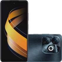 Smartphone Infinix Smart 8 Pro 256GB 4GB RAM Câmera Dupla 50MP Tela Magic Ring 6.6 90Hz Preto