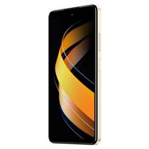 Smartphone Infinix Smart 8 Pro 6.6'' HD+ 90Hz 256GB 4GB RAM Câmera Dupla 50MP Dual Chip Dourado