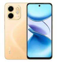 Smartphone Infinix Smart 9 128gb 8gb Ram Câm 13mpx Tela 6.7 Dourado