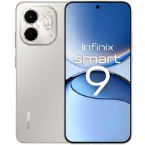 Smartphone Infinix Smart 9 Desing Premium 256GB / 128GB ~ 8GB RAM tela 120Hz Cam dupla 13mpx mais 8mp 5000mAh celular Infinix
