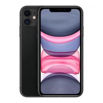 Smartphone iPhone 11 64GB 4G 6.1 Polegadas Liquid Retina HD Câmera Dupla 12MP Selfie 12MP IOS 15 Apple
