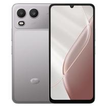 Smartphone Itel A200 Dual SIM 4GB RAM 128GB 4G LTE Tela 6.75 120Hz Câmera 13MP Bateria 5000mAh Prata Smartphone Itel A200 Dual SIM 4GB RAM 128GB 4G LTE Tela 6.75 120Hz Câmera 13MP Bateria 5000mAh Prata