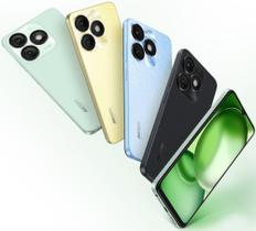 Smartphone itel A50 Dual SIM 64GB 3GB RAM, Tela 6.6, Câmera 8MP, Android, WiFi, GPS, Expansível Verde Smartphone itel A50 Dual SIM 64GB 3GB RAM, Tela 6.6, Câmera 8MP, Android, WiFi, GPS, Expansível Verde