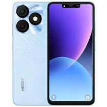 Smartphone itel A50 Dual SIM de 256GB 4GB Cyan Blue