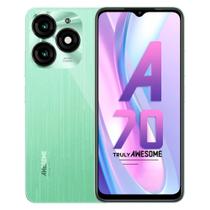 Smartphone Itel A70 A665L 256GB 4GB RAM Dual SIM LTE BR Tela 6.6 - Verde