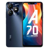 Smartphone Itel A70 A665L 256GB 4GB RAM Dual SIM Tela 6.6" - Preto (LTE BR)