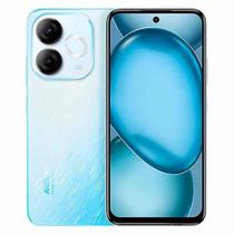 Smartphone itel A80, 128GB, 4GB RAM, Tela 6,7 120Hz, Android 14, Câmera 50MP principal 8MP frontal, Bateria 5000 mAh, Dual SIM, Azul Smartphone itel A80, 128GB, 4GB RAM, Tela 6,7 120Hz, Android 14, Câmera 50MP principal 8MP frontal, Bateria 5000 mAh, Dual SIM, Azul