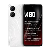 Smartphone itel A80 Dual SIM 128GB 4GB Glacier White