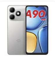 Smartphone itel A90 128gb 4gb Ram tela 6.6" Titanium