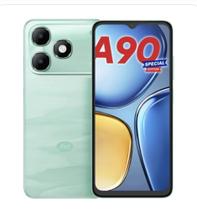 Smartphone Itel A90 256gb 12gb Ram tela 6.6" verde
