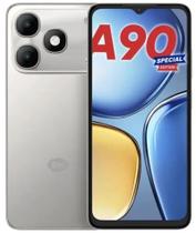 Smartphone ITEL DUAL SIM A90 64GB 3GB Camera 13Mp Bateria 5000mAH Android 14 CINZA Smartphone ITEL DUAL SIM A90 64GB 3GB Camera 13Mp Bateria 5000mAH Android 14 CINZA