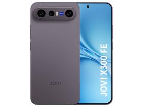 Smartphone Jovi X300 FE 256GB 5G 12GB RAM Preto Ônix 6,31" Câm. Tripla + Selfie 50MP Smartphone Jovi X300 FE 256GB 5G 12GB RAM Preto Ônix 6,31" Câm. Tripla + Selfie 50MP