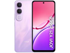 Smartphone Jovi Y21 256GB 8GB RAM Lilás 6,68" Câm 50MP + Selfie 5MP Smartphone Jovi Y21 256GB 8GB RAM Lilás 6,68" Câm 50MP + Selfie 5MP