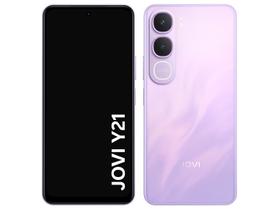 Smartphone Jovi Y21 256GB 8GB RAM Lilás 6,68" Câm 50MP + Selfie 5MP