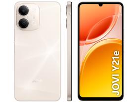 Smartphone JOVI Y21e 128GB 4GB RAM Dourado 6,74" Câm. 50MP Selfie 5MP Smartphone JOVI Y21e 128GB 4GB RAM Dourado 6,74" Câm. 50MP Selfie 5MP