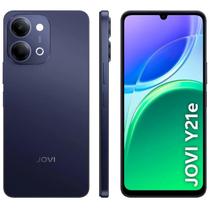 Smartphone Jovi Y21e, 128GB, 4GB, Tela 6,74", Câmera 50MP, Azul