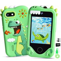 Smartphone Jusvenmt Kids Dinosaur 2.8" com tela 32GB verde Smartphone Jusvenmt Kids Dinosaur 2.8" com tela 32GB verde