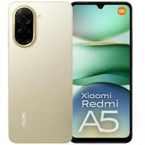 Smartphone Χіаомі A5 Câmera dupla 32MP 128GB / 64GB 8GB RAM tela de 6.88” com 120Hz 5200mAh Celular Design Premium