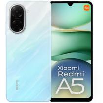 Smartphone Χіаомі A5 Câmera dupla 32MP 128GB / 64GB 8GB RAM tela de 6.88” com 120Hz 5200mAh Celular Design Premium