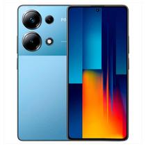 Smartphone ᑭoco M6 Pro 4G 256GB 8GB RAM Dual SIM Tela 6.67 Azul XᎥaomᎥ