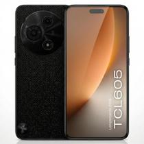 Smartphone Lançamento TCL 605 256GB ou 128GB 14GB ramboost 50MP câmera Original Homologado Anatel com Garantia 1 Ano Oficial Smartphone Lançamento TCL 605 256GB ou 128GB 14GB ramboost 50MP câmera Original Homologado Anatel com Garantia 1 Ano Oficial