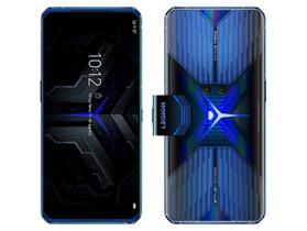 Smartphone Lenovo Legion Phone Duel 256GB - Blazing Blue 5G 12GB RAM 6,65” Câm. Dupl Smartphone Lenovo Legion Phone Duel 256GB - Blazing Blue 5G 12GB RAM 6,65” Câm. Dupl