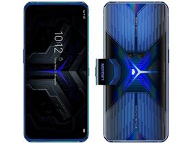 Smartphone Lenovo Legion Phone Duel 256GB - Blazing Blue 5G 12GB RAM 6,65” Câm. Dupla