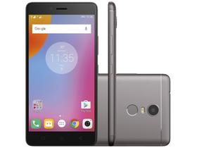 Smartphone Lenovo Vibe K6 Plus 32GB Grafite - Dual Chip 4G Câm. 16MP + Selfie 8MP Tela 5,5”