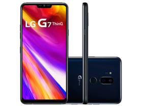 Smartphone LG G7 ThinQ 64GB Preto 4G Octa Core