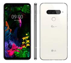 Smartphone LG G8S ThinQ Snapdragon 855 Câmera Tripla com sensor 3D ToF, Multi ID Memória de 128GB e 6GB RAM Branco Smartphone LG G8S ThinQ Snapdragon 855 Câmera Tripla com sensor 3D ToF, Multi ID Memória de 128GB e 6GB RAM Branco