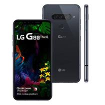 Smartphone LG G8S ThinQ Snapdragon 855 Câmera Tripla com sensor 3D ToF, Multi ID Memória de 128GB e 6GB RAM Preto Smartphone LG G8S ThinQ Snapdragon 855 Câmera Tripla com sensor 3D ToF, Multi ID Memória de 128GB e 6GB RAM Preto