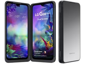 Smartphone LG G8X 128GB Preto 4G Octa-Core - 6GB RAM Tela 6,4” Câm. Dupla + Selfie 32M