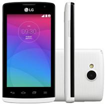 Smartphone LG Joy H222 4GB Tela 4 IPS Android 4.4 Câmera 5MP Dual Chip