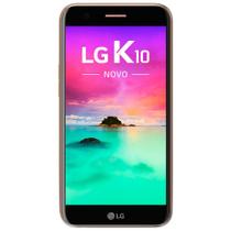 Smartphone LG K-10 Novo Dual Chip 4G 32GB Tela 5.3 Android 7.0 13MP - LG CELULAR