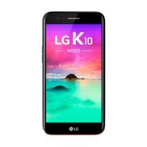 Smartphone LG K-10 Novo Dual Chip 4G 32GB Tela 5.3 Android 7.0 13MP - LG CELULAR