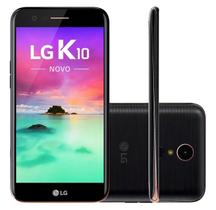 Smartphone LG k10 Dual Sim 32Gb Preto 2G De Ram Dual Chip Smartphone LG k10 Dual Sim 32Gb Preto 2G De Ram Dual Chip