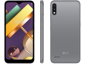 Smartphone LG K22 32GB Titan 4G Quad-Core 2GB RAM - Tela 6,2" Câm. Dupla + Selfie 5MP Dual Chip Smartphone LG K22 32GB Titan 4G Quad-Core 2GB RAM - Tela 6,2" Câm. Dupla + Selfie 5MP Dual Chip