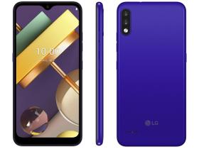 Smartphone LG K22+ 64GB Blue 4G Quad-Core 3GB RAM Tela 6,2” Câm. Dupla + Selfie 5MP Dual Chi Smartphone LG K22+ 64GB Blue 4G Quad-Core 3GB RAM Tela 6,2” Câm. Dupla + Selfie 5MP Dual Chi