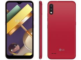Smartphone LG K22 Red 4G Quad-Core 2GB RAM Tela 6,2” Câm. Dupla + Selfie 5MP Dual Chi Smartphone LG K22 Red 4G Quad-Core 2GB RAM Tela 6,2” Câm. Dupla + Selfie 5MP Dual Chi