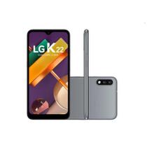 Smartphone Lg K22 Titânium Dual Chip 32Gb 2Gb Ram Câmera Dupla 13MP + 2MP Selfie de 5MP Desbloqueado Claro - LG