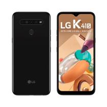 Smartphone LG K41S 32GB 3GB RAM Câmera Quadrupla 13MP Tela 6.55" - Preto