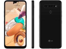 Smartphone LG K41S 32GB Preto 4G Octa-Core - 3GB RAM Tela 6,55” Câm. Quádrupla + Selfie 8MP