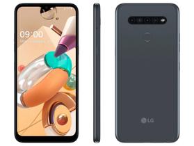 Smartphone LG K41S 32GB Titânio 4G Octa-Core 3GB RAM 6,55 Câm. Quádrupla + Selfie 8MP Smartphone LG K41S 32GB Titânio 4G Octa-Core 3GB RAM 6,55 Câm. Quádrupla + Selfie 8MP