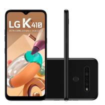 Smartphone LG K41S 4G 32GB DUAL CHIP 3GB RAM Tela 6.55 Octa-Core Câm.Quádrupla+Selfie 8MP ANATEL